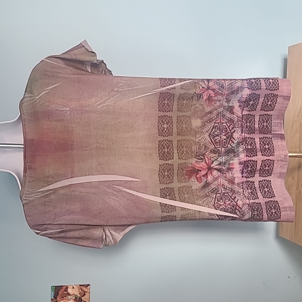 Elementz Ladie's Short Sleeve Shirt - Picture 4 of 8